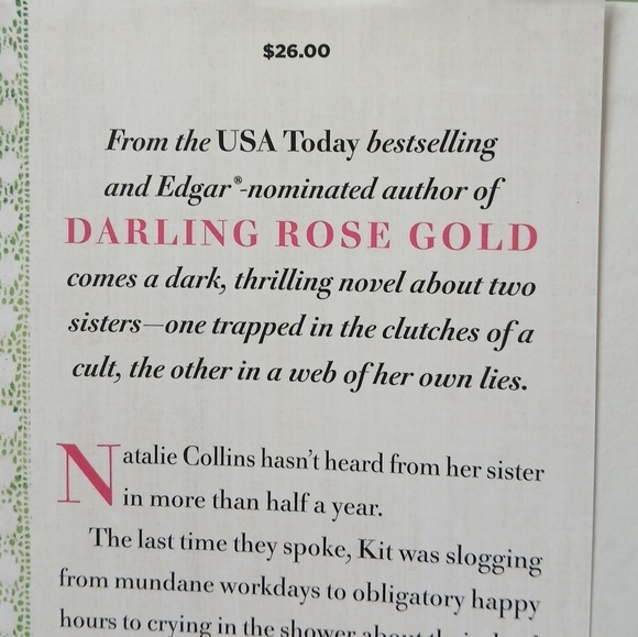 Stephanie Wrobel 'This Might Hurt' Novel - Green Cover Hard Back Book Thriller - Picture 9 of 13